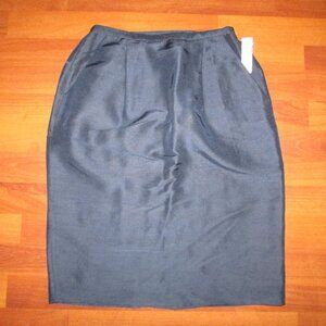 PRINCIPLES 100% Silk Pencil Skirt - Sz 10